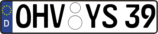 OHV-YS39