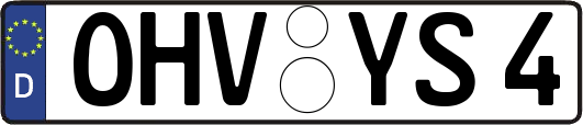 OHV-YS4