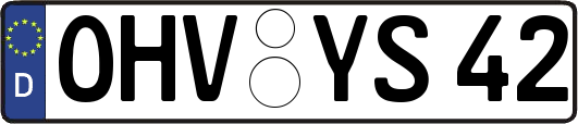 OHV-YS42