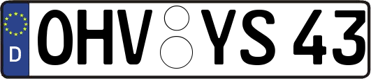 OHV-YS43