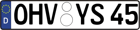 OHV-YS45