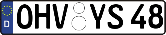 OHV-YS48