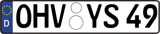 OHV-YS49