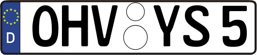 OHV-YS5