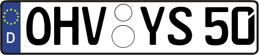 OHV-YS50
