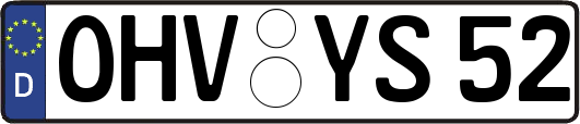 OHV-YS52