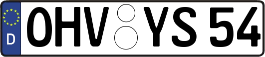 OHV-YS54