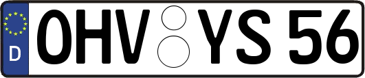 OHV-YS56