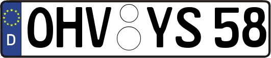 OHV-YS58
