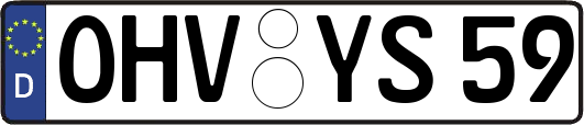OHV-YS59