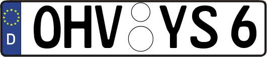 OHV-YS6