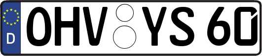 OHV-YS60