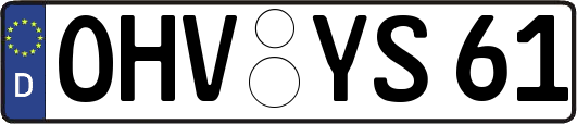 OHV-YS61