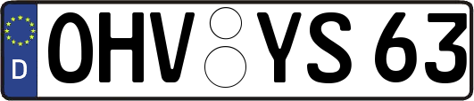 OHV-YS63