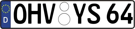 OHV-YS64