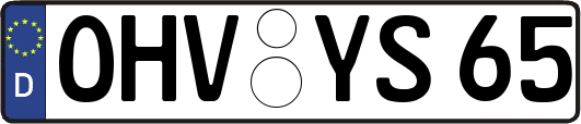 OHV-YS65
