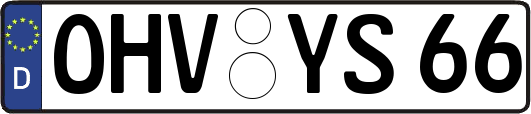 OHV-YS66
