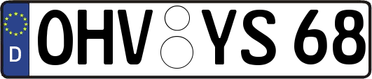 OHV-YS68
