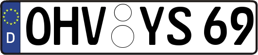 OHV-YS69