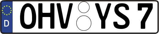 OHV-YS7