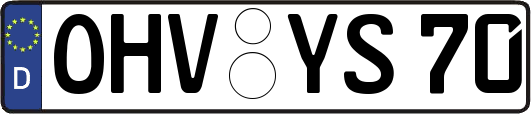 OHV-YS70