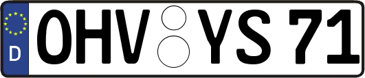 OHV-YS71