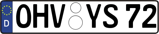 OHV-YS72