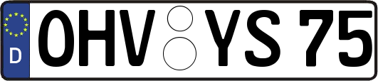 OHV-YS75
