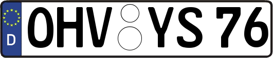 OHV-YS76