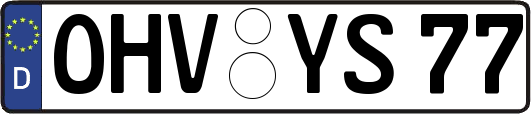 OHV-YS77