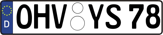 OHV-YS78