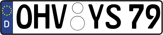 OHV-YS79
