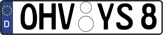 OHV-YS8