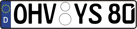 OHV-YS80