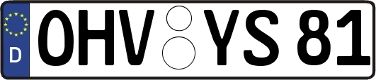 OHV-YS81