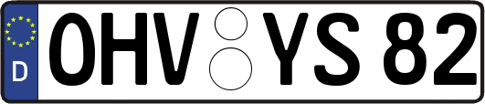 OHV-YS82