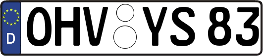 OHV-YS83