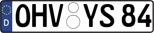 OHV-YS84