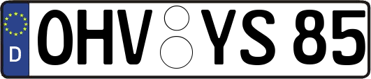 OHV-YS85