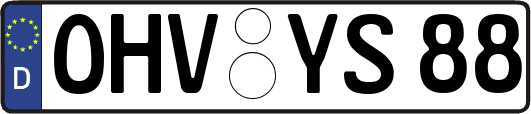 OHV-YS88
