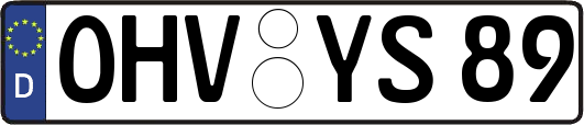 OHV-YS89