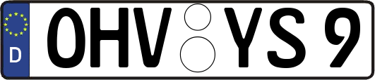 OHV-YS9