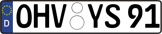 OHV-YS91