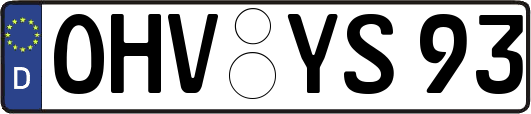 OHV-YS93