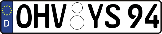 OHV-YS94