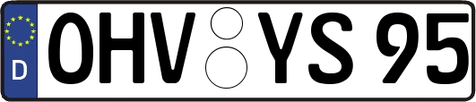 OHV-YS95