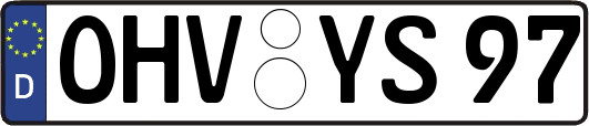 OHV-YS97