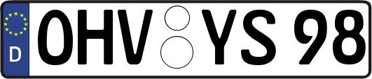 OHV-YS98