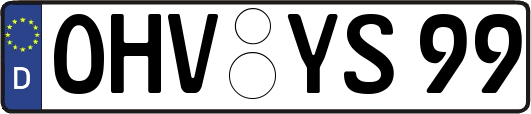 OHV-YS99