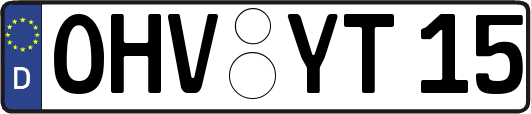 OHV-YT15